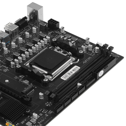 Купить Материнская плата AFOX B650D5-MA-V2  5615250. Характеристики, отзывы и цены в Донецке