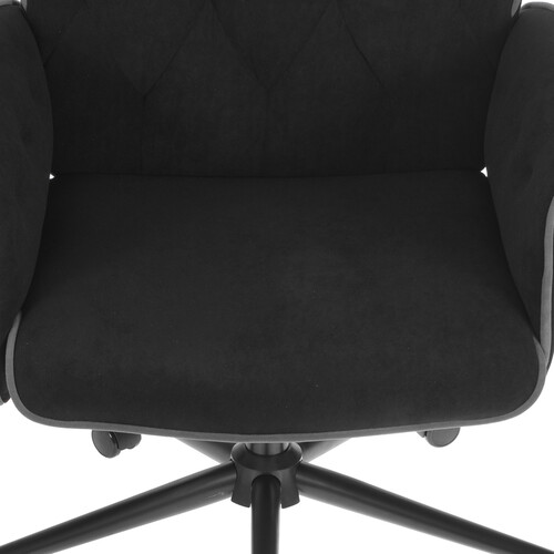 Купить Кресло офисное TetChair MADRID черный  5330327. Характеристики, отзывы и цены в Донецке