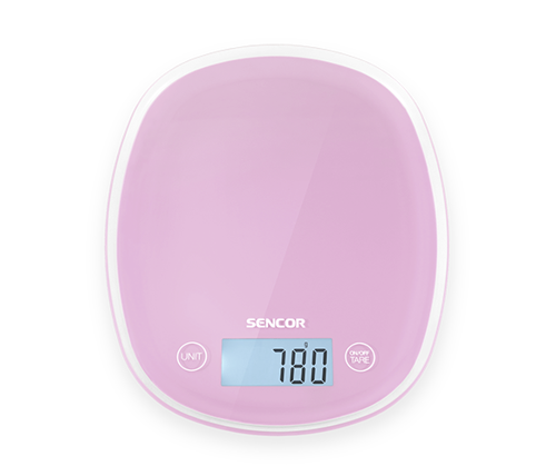 Купить Кухонные весы SENCOR SKS 38RS розовый  9904541. Характеристики, отзывы и цены в Донецке