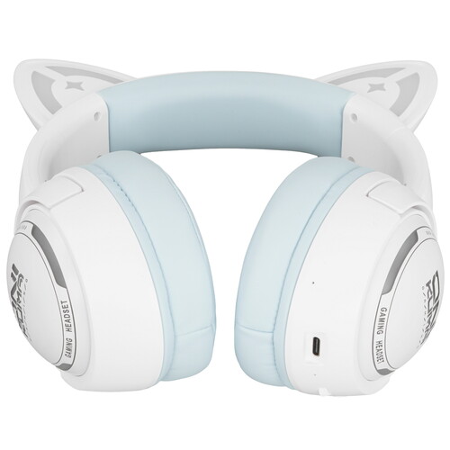 Купить Беспроводные/проводные наушники Onikuma GT838 голубой 2025  5634384. Характеристики, отзывы и цены в Донецке