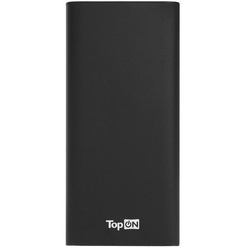 Купить Портативный аккумулятор TopOn TOP-T100 черный  5485547. Характеристики, отзывы и цены в Донецке