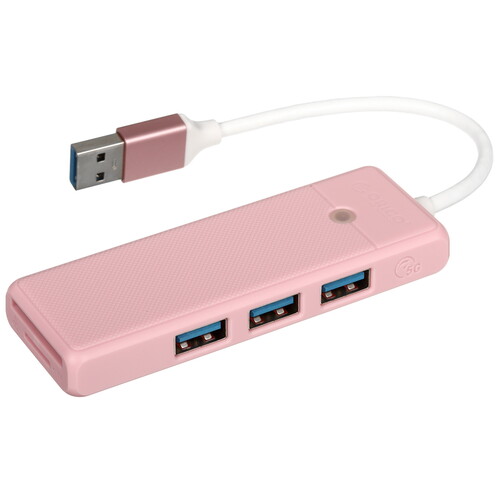 Купить USB-разветвитель ORICO PAPW3AT-U3-015-PK-EP  5471105. Характеристики, отзывы и цены в Донецке