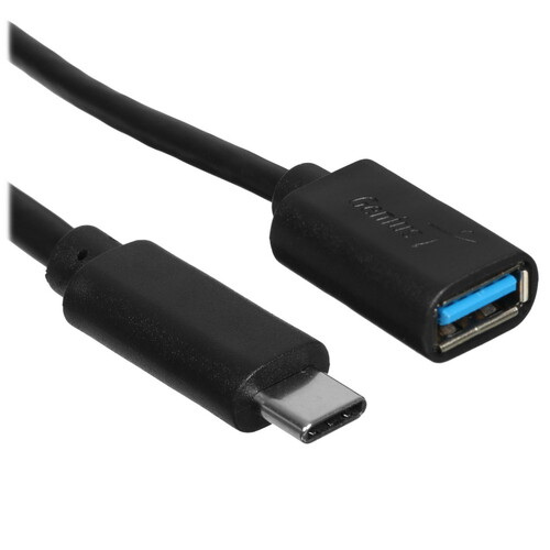 Купить OTG-кабель Genius черный  5475905. Характеристики, отзывы и цены в Донецке