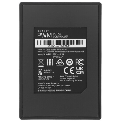 Купить Разветвитель питания Razer PWM PC Fan Controller  5041292. Характеристики, отзывы и цены в Донецке