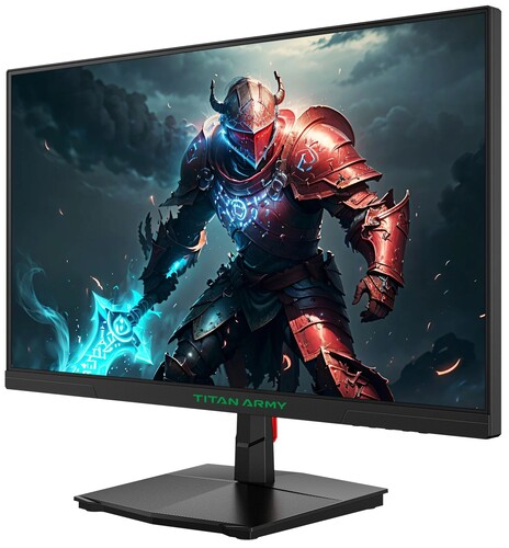 Купить 23.8" Монитор Titan Army P2410R черный  5479396. Характеристики, отзывы и цены в Донецке