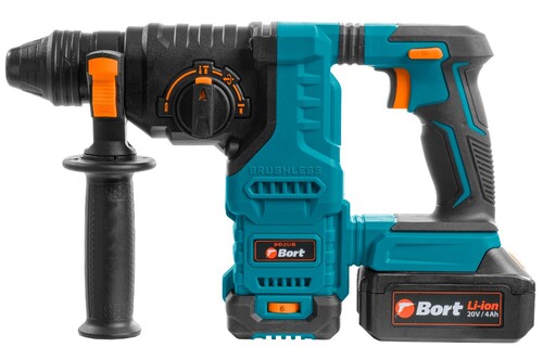 Купить Перфоратор Bort BHD-21Li-BL  9142653. Характеристики, отзывы и цены в Донецке