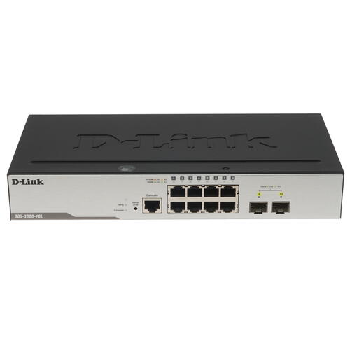 Купить Коммутатор D-Link DGS-3000-10L/B1A  8137120. Характеристики, отзывы и цены в Донецке