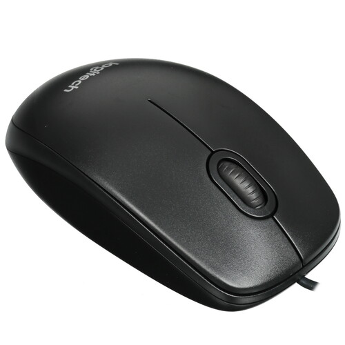 Купить Мышь проводная Logitech M100 [910-006652] черный  5459302. Характеристики, отзывы и цены в Донецке