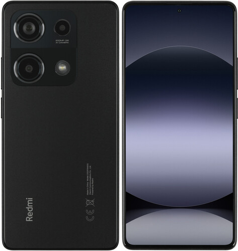 Купить 6.67" Смартфон Xiaomi Redmi Note 14S 256 ГБ черный  5618954. Характеристики, отзывы и цены в Донецке