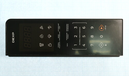 Купить Панель управления (В сборе) для микроволновой печи DEXP EL-90 [N/A] (Black)  9091394. Характеристики, отзывы и цены в Донецке