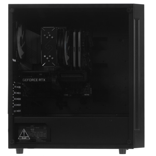 Купить ПК ZET GAMING WARD H283  5081238. Характеристики, отзывы и цены в Донецке