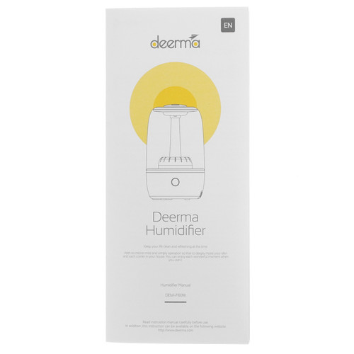 Купить Увлажнитель воздуха Deerma DEM-F60W  9961150. Характеристики, отзывы и цены в Донецке