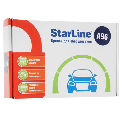 Купить Брелок для сигнализации StarLine А96  4820801. Характеристики, отзывы и цены в Донецке