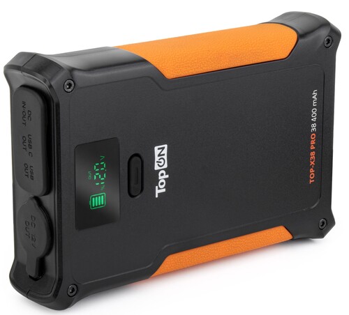 Купить Портативная зарядная станция TopOn TOP-X38 PRO черный  5485546. Характеристики, отзывы и цены в Донецке