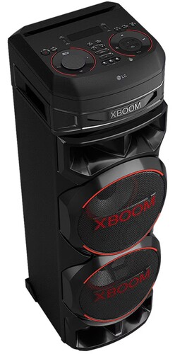 Купить Аудиосистема LG XBOOM RNC9 черный  5616034. Характеристики, отзывы и цены в Донецке