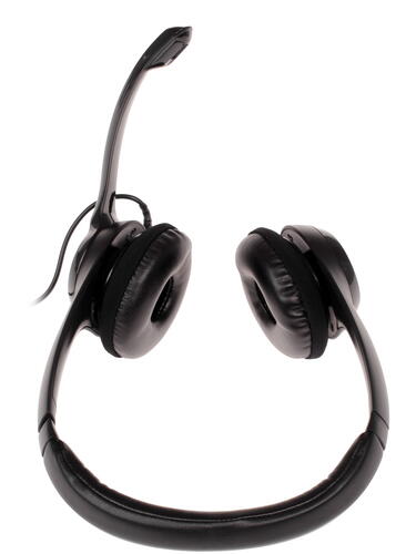 Купить Проводные наушники Logitech H390 черный  6601804. Характеристики, отзывы и цены в Донецке