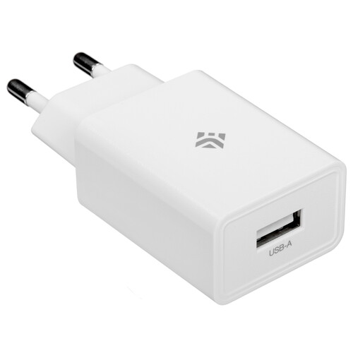 Купить Сетевое зарядное устройство DEXP CWC10A-2 белый  9123624. Характеристики, отзывы и цены в Донецке