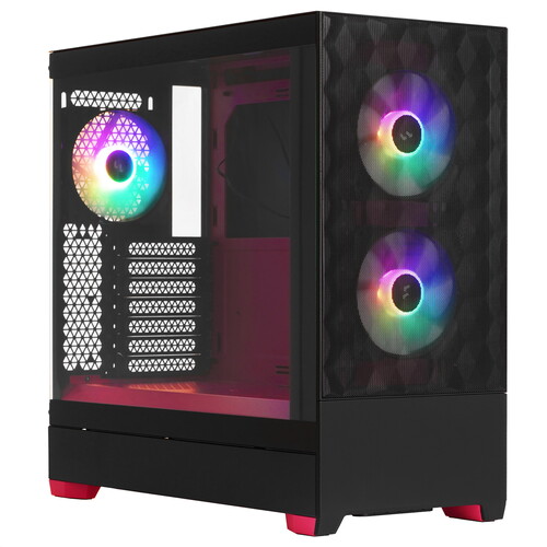 Купить Корпус Fractal Design Pop Air RGB  5080255. Характеристики, отзывы и цены в Донецке