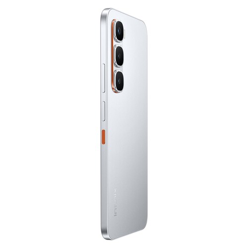 Купить 6.78" Смартфон Infinix HOT 60 Pro 256 ГБ серебристый  5637516. Характеристики, отзывы и цены в Донецке