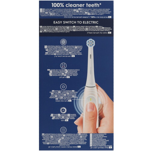 Купить Электрическая зубная щетка Braun Oral-B iOS2.1C9.0 розовый  9300869. Характеристики, отзывы и цены в Донецке