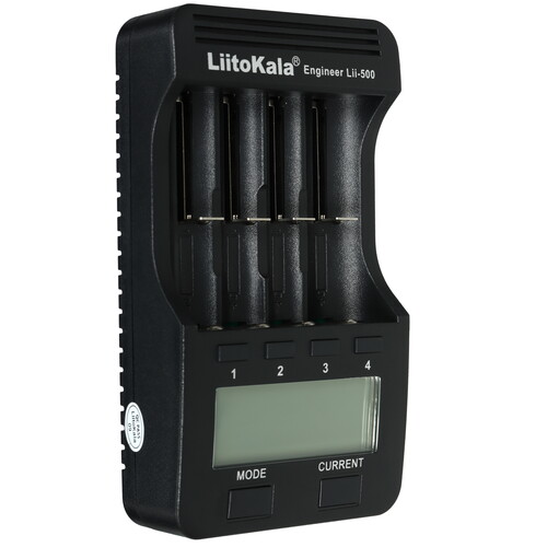 Купить Зарядное устройство LiitoKala Lii-500  9212370. Характеристики, отзывы и цены в Донецке