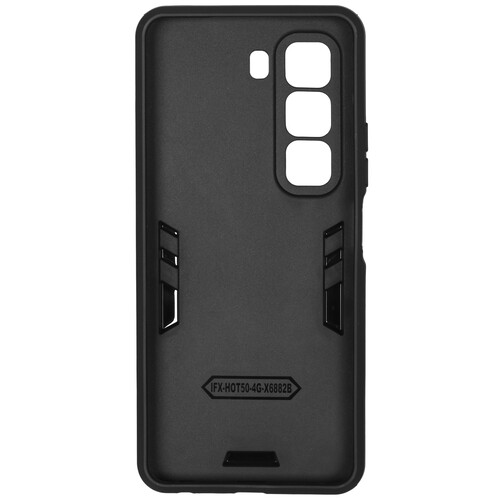 Купить Накладка  BoraSCO Anti-Shok Case для Infinix HOT 50 4G черный  5490507. Характеристики, отзывы и цены в Донецке