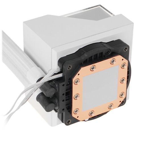 Купить Система охлаждения DEEPCOOL LT240 WH ARGB  белая  5463293. Характеристики, отзывы и цены в Донецке
