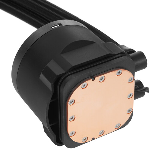 Купить Система охлаждения Thermaltake TH280 V2 Ultra EX ARGB Sync черная  5462769. Характеристики, отзывы и цены в Донецке