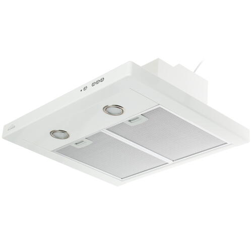 Купить Вытяжка каминная Elikor Квадра 60П-430-К3Д белый  1183430. Характеристики, отзывы и цены в Донецке