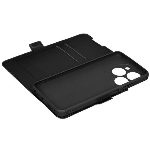 Купить Чехол-книжка  DF для Itel P55 черный  5452810. Характеристики, отзывы и цены в Донецке