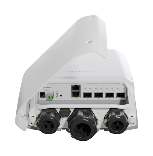 Купить Коммутатор MikroTik FiberBox Plus  5099516. Характеристики, отзывы и цены в Донецке