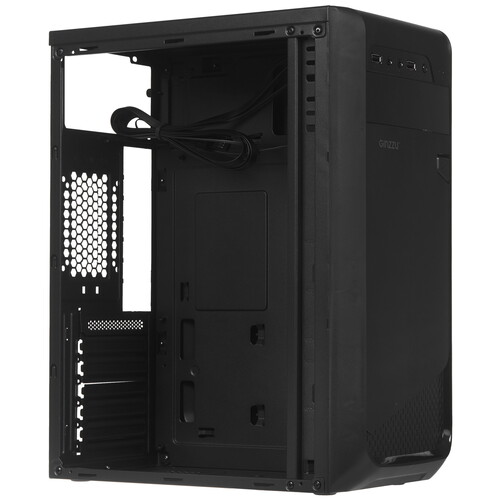 Купить Корпус GiNZZU A180  черный  5611878. Характеристики, отзывы и цены в Донецке