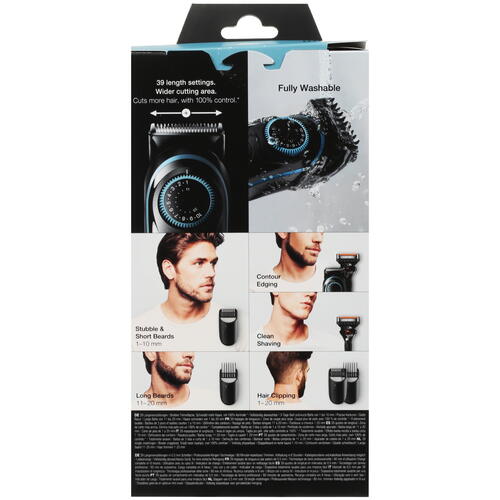 Купить Триммер Braun BT3340 черный/синий  5415670. Характеристики, отзывы и цены в Донецке