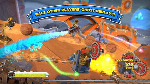 Купить Игра Joe Danger 2: The Movie (Steam)  5601437. Характеристики, отзывы и цены в Донецке