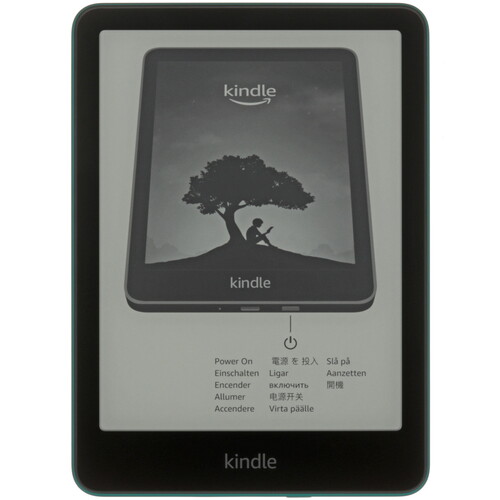 Купить 7" Электронная книга Amazon Kindle Paperwhite (12th Gen) 2024 зеленый  5634996. Характеристики, отзывы и цены в Донецке