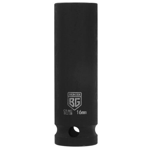 Купить Ударная удлиненная торцевая головка BERGER BG2138 [1"DR, предметов - 1 шт]  9129301. Характеристики, отзывы и цены в Донецке