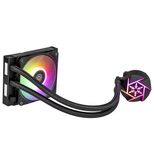 Купить Система охлаждения Silverstone SST-VD120-SLIM черная  5615533. Характеристики, отзывы и цены в Донецке