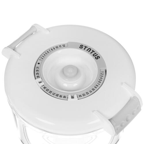 Купить Вакуумный контейнер STATUS VAC-RD-075 White 0.75 л  1625739. Характеристики, отзывы и цены в Донецке