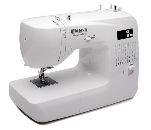 Купить Швейная машина Minerva Elegance 2022  9925244. Характеристики, отзывы и цены в Донецке