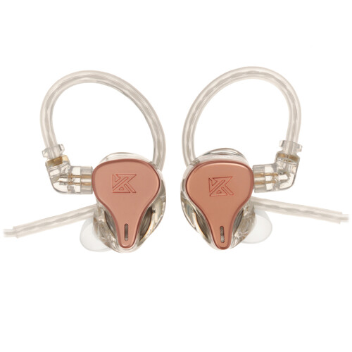 Купить Проводные наушники KZ DQ6S розовый 2021  5605061. Характеристики, отзывы и цены в Донецке