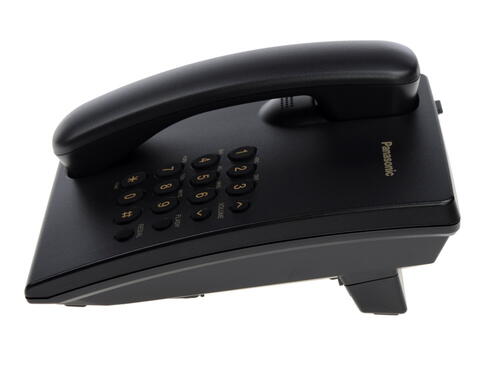 Купить Телефон проводной Panasonic KX-TS2350RUB  0145867. Характеристики, отзывы и цены в Донецке