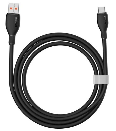 Купить Кабель круглый Baseus USB Type-C - USB 2.0 Type-A черный 2 м  9260763. Характеристики, отзывы и цены в Донецке