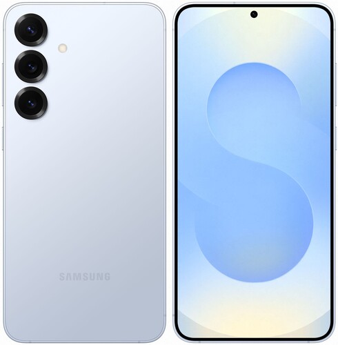 Купить 6.7" Смартфон Samsung Galaxy S25+ 512 ГБ голубой  5612771. Характеристики, отзывы и цены в Донецке