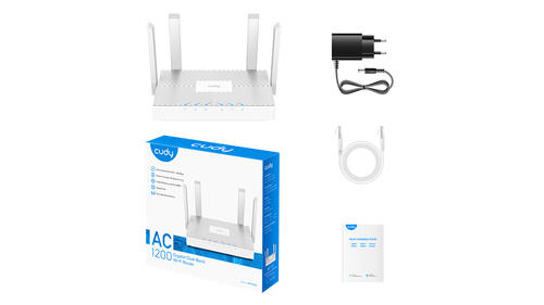Купить Wi-Fi роутер Cudy WR1300E  9095834. Характеристики, отзывы и цены в Донецке