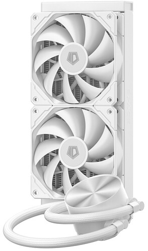 Купить Система охлаждения ID-COOLING FX240 PRO  белая  5485360. Характеристики, отзывы и цены в Донецке