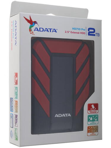 Купить 2 ТБ Внешний HDD ADATA HD710 Pro  1190775. Характеристики, отзывы и цены в Донецке