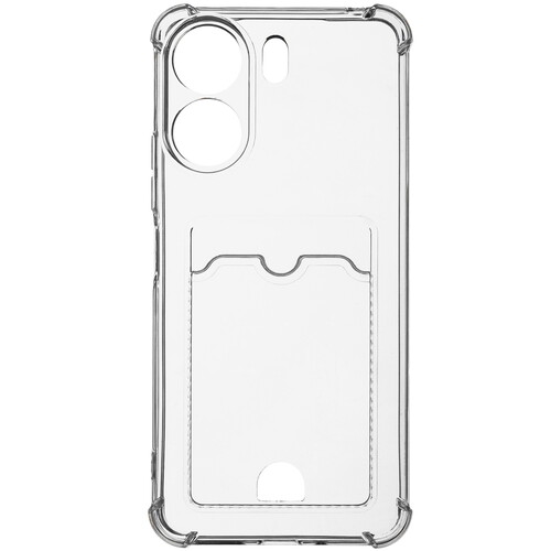 Купить Накладка  DF для Xiaomi Redmi 13C/ POCO C65 прозрачный  5467239. Характеристики, отзывы и цены в Донецке