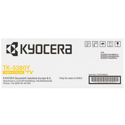 Купить Картридж лазерный Kyocera TK-5380Y желтый  5484910. Характеристики, отзывы и цены в Донецке