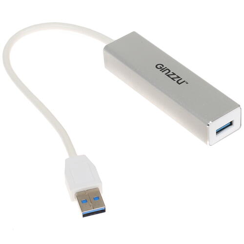 Купить USB-разветвитель GiNZZU GR-517UB  1310440. Характеристики, отзывы и цены в Донецке