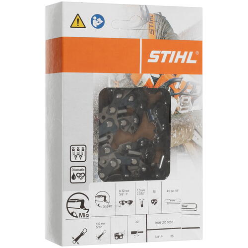 Купить Пильная цепь Stihl 55L  5430375. Характеристики, отзывы и цены в Донецке